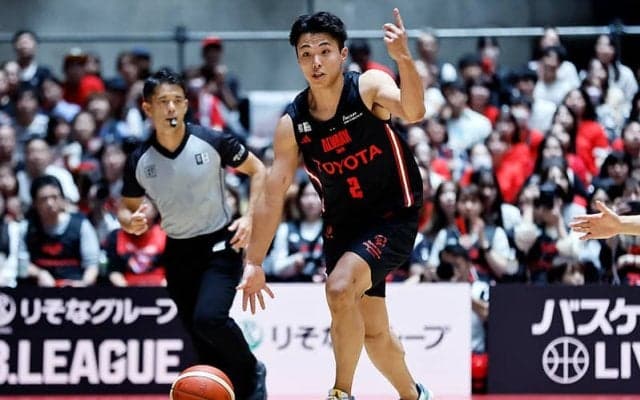 A東京の一員としてプロ4年目のシーズンに臨む大倉颯太…「怖がらずにチャレンジしているところ」