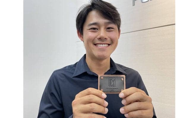 大西魁斗「ずっと目指していたところ。この舞台に立てることは本当に誇り」　下部参戦2年でレギュラーツアーへ昇格