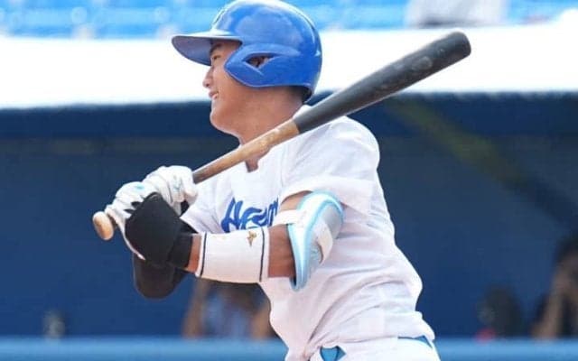 “戦国東都”のドラ1最右翼、西川史礁の将来像は？　目指すはセンターを守れる中田翔　勝負強さと弾道に漂う大器の雰囲気