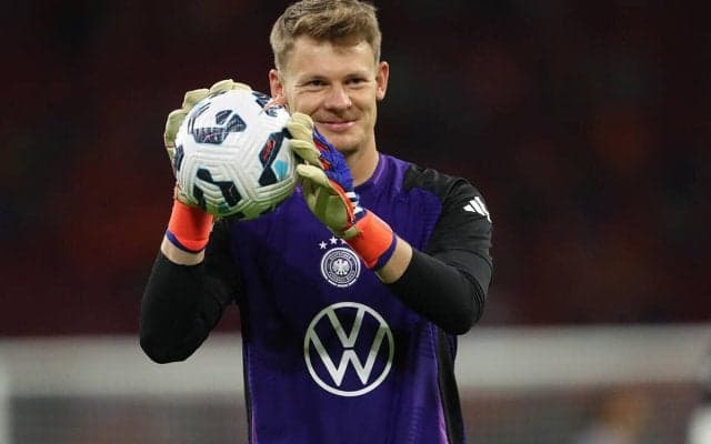 テア・シュテーゲン長期離脱のドイツ代表、ナーゲルスマン監督は2人のGKにチャンス与える方針