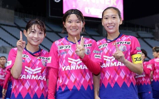 C大阪の高和芹夏がハットの活躍で初勝利、I神戸は逆転勝ちでグループC首位浮上【WEリーグ クラシエカップ】