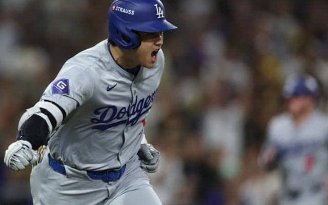 “感情解放”の大谷翔平、吠えた！怒った！勝利への執念実る　ドジャース「逆王手」で運命の第5戦へ