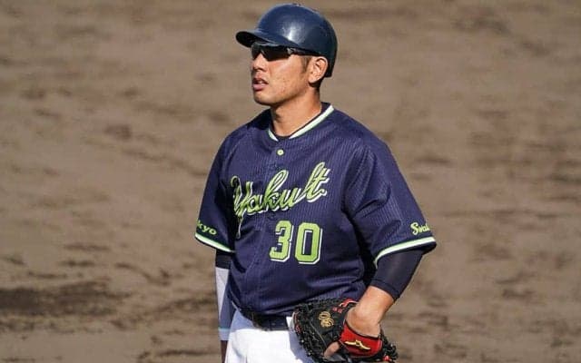 ヤクルトが西田明央に戦力外通告　球団発表…プロ14年目は24試合で打率.136