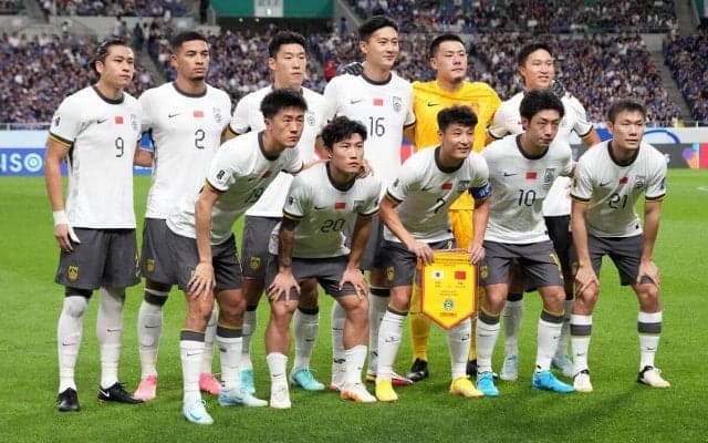 正念場の敵地戦へ　中国代表の豪州戦23名が発表、ウー・レイ＆ア・ランの主砲2枚ら負傷で外れる