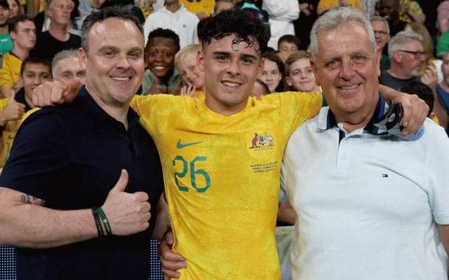 オーストラリア代表がマンC保有の21歳MFを失う？ 豪代表で2試合出場も公式戦歴なく多重国籍、10月落選で浮かび上がった“鞍替え”希望