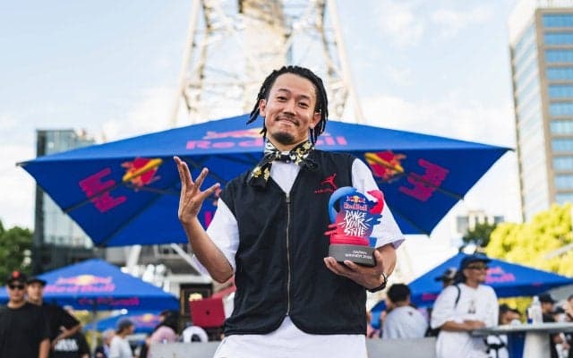 KAZUfreakがインドでの世界大会決勝への切符を獲得！「Red Bull Dance Your Style 2024 Japan Final」