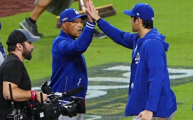 敵地の雰囲気変えた大谷翔平の“一振り”「アグレッシブだった」　指揮官が称賛した凡打