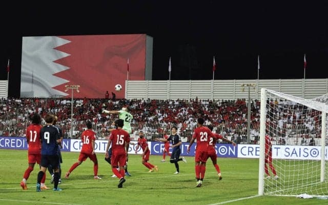 バーレーン連盟にFIFAが罰金　日本代表戦におけるサポーターの上田綺世へのレーザーポインター照射問題で