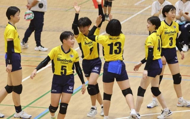 パナソニックにまつわるもう一つの名称変更。9人制女子のジュニアチーム「門真BluebellsFjr」のFに込められた地域との共創