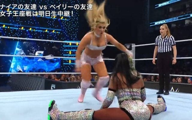 元体操の美女レスラー、驚異の身体能力に「こんな返し方があるんですか…」実況愕然