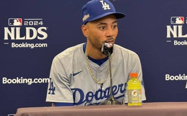 ベッツが明かした苦悩　29の0で“戦犯扱い”…封じたSNS「ネガティブなものばかり」