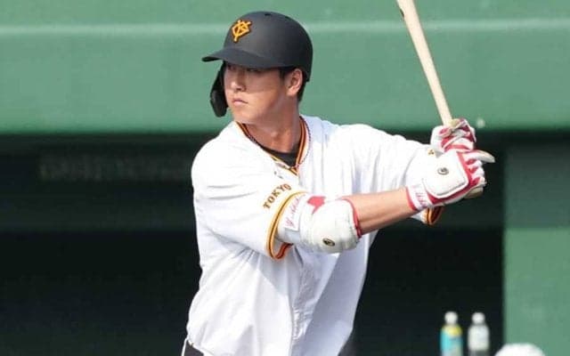 巨人22歳が「めっちゃ覚醒してない？」　打棒に騒然…連発にX期待「やっぱりロマンある」