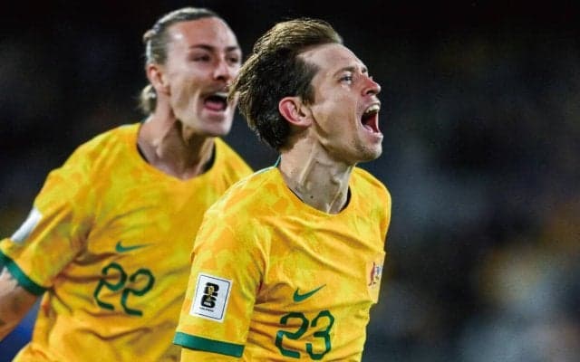 新生オーストラリアが中国に逆転勝利、今予選初白星で日本遠征へ　火力なき中国は絶望的3連敗【2026W杯アジア最終予選】