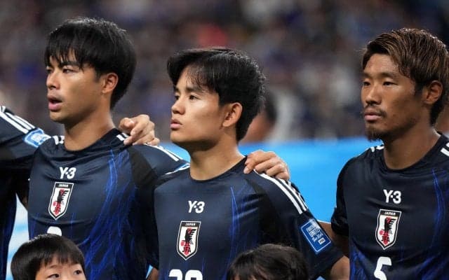 【日本代表メンバーの評価額ランキング】久保建英が１位、 三笘薫が２位！ 遠藤航と伊東純也のトップ５外の理由は？