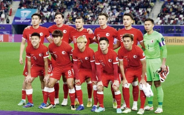 中国は泥沼3連敗、その裏で…香港代表が1992年以来32年ぶりにアジア以外の土地で国際試合　欧州勢から初白星なるか