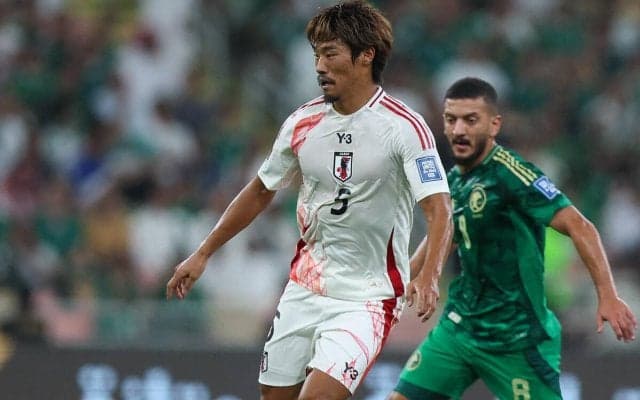 選手採点＆寸評：サウジアラビア代表 0-2 日本代表【2026W杯アジア最終予選】
