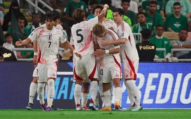 鬼門初攻略の日本が3連勝！　鎌田大地＆小川航基のゴールでサウジとの首位攻防戦制す【2026W杯アジア最終予選】