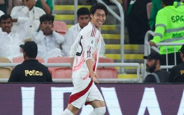 「前回の経験を上手く使えた」アウェイ・サウジアラビアで初勝利、POTMの鎌田大地がオーストラリア戦へ「勝つことでW杯が近づく」