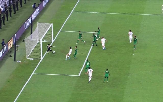 「常にゴール前に入っていけと」鎌田大地、“歴史的ゴール”は狙い通りだった？ アウェー・サウジアラビア戦で日本代表を初勝利に導きMOM