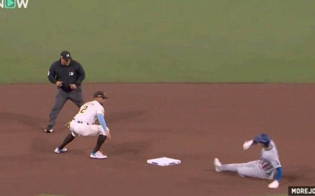 ウソだろ！？ 大谷翔平に「ドン引き」 まさかのスタート→常識を破壊する“爆速走塁”に「セオリー無視」