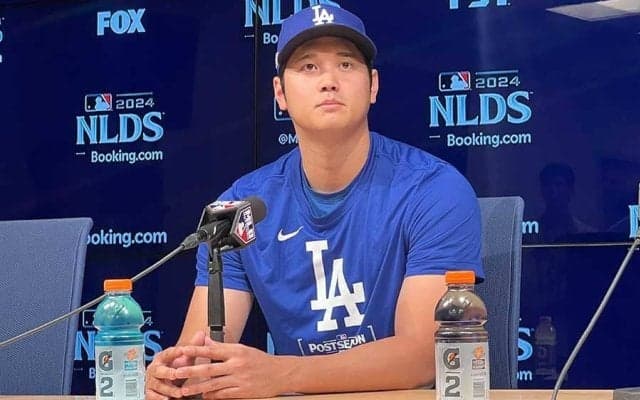 大谷翔平、ダルビッシュは「満遍なくうまく投球できる」　第5戦で再戦…意気込み「楽しみ」