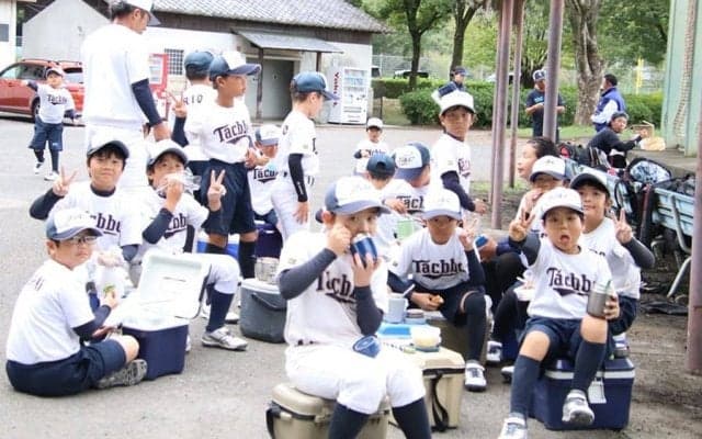 気温40度超でも“熱中症なし”　対戦相手も驚き…小学生の強い体作る「野球以上の時間」