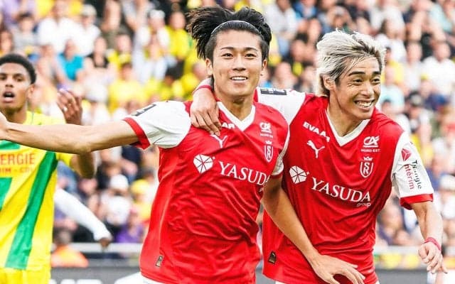サッカー日本代表に吉報！中村敬斗がフランスで覚醒　伊東純也とのコンビでフィニッシュワークが進化