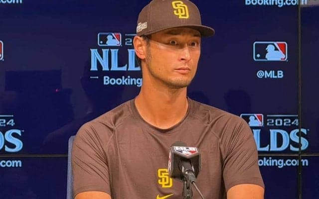 ダルビッシュ、山本と投げ合いなら「すごく嬉しい」　第5戦に意気込み「落ち着いています」