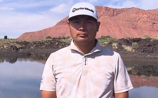 久常涼は暫定29位　ショット好調で「久しぶりに初日から良いスタートができた」