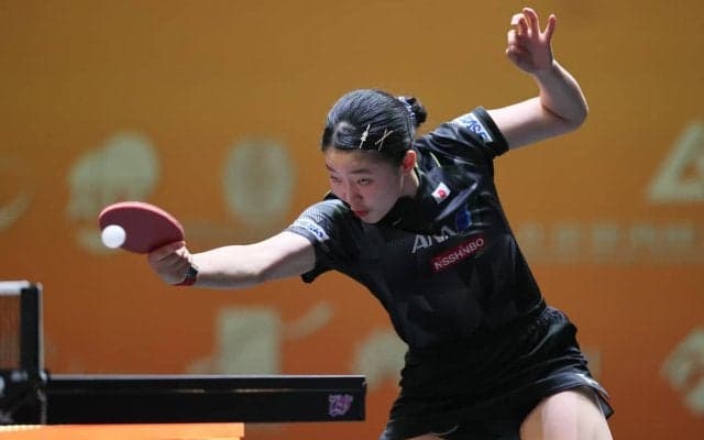 張本美和、50年ぶり中国撃破Vの立役者は「日本の新たなエースになる」　中国メディアは16歳を警戒「驚異になるのは間違いない」【アジア選手権】