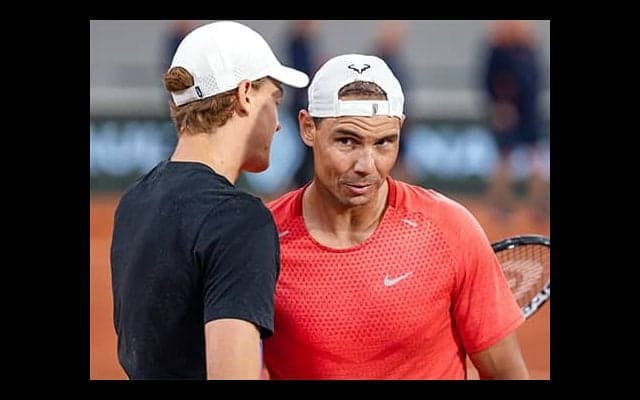 引退ナダルにシナー「真の伝説」