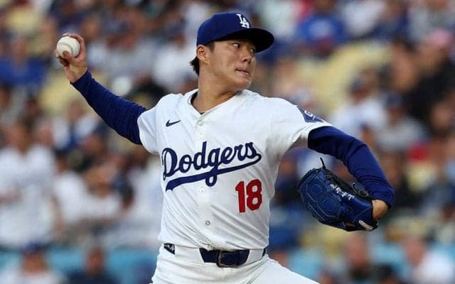 山本由伸、パドレスとの地区S第5戦で先発　球団発表…ダルビッシュとPS初の“日本投手対決”