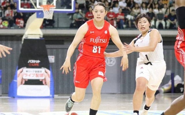 富士通の“新しいスパイス”宮下希保…自分らしさ追い求めながら日本一目指す