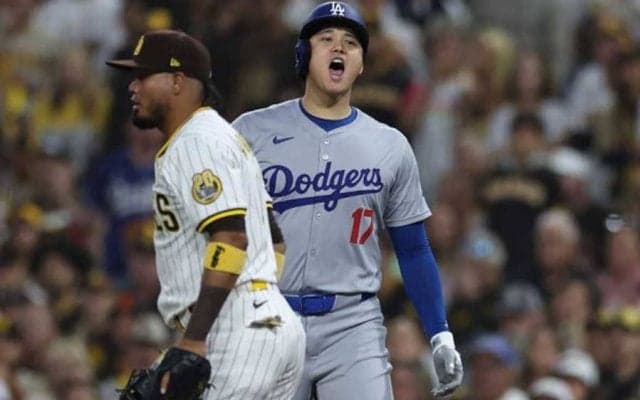 大谷翔平の“豹変”にド軍コーチも衝撃「グッドだ」　負ければ終戦…ベンチで見せた新たな顔