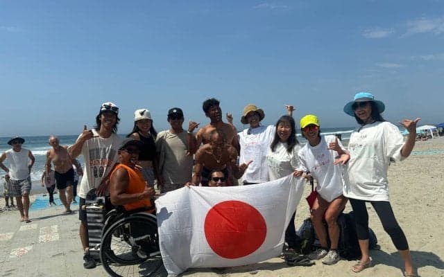 U.S. Open Adaptive Surfing Championships大会レポート