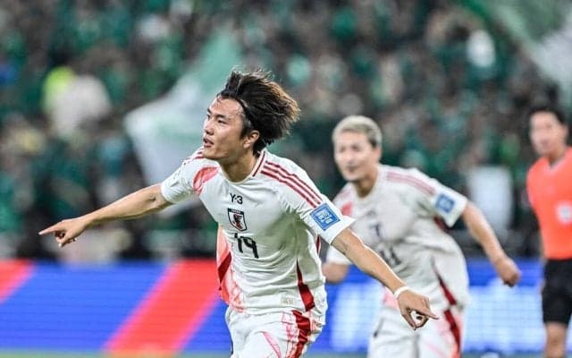 【上田綺世＆小川航基。苦難のサウジ戦で光ったFW陣の現在地(2)】小川航基が代表6試合7ゴールの超ハイペース量産で、FW陣はこの先どうなるか…「いつチャンスが来ても『俺だろう』の気持ち