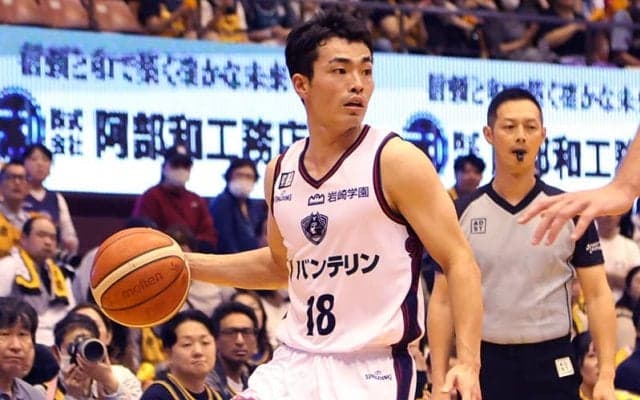 横浜BCの森井健太がハムストリング肉離れ…開幕2連勝も痛い負傷離脱者発生