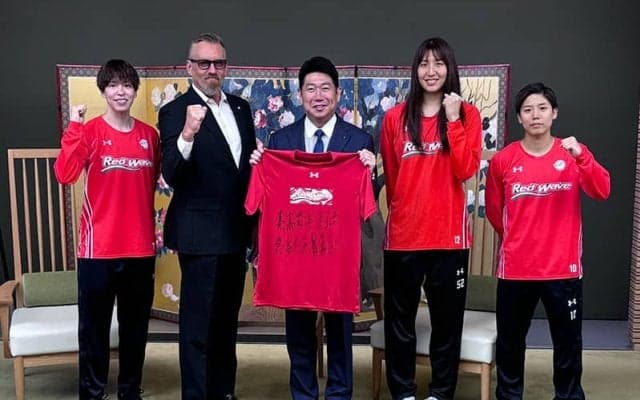 富士通の町田瑠唯、宮澤夕貴、林咲希が決意を新たに…チーム力アップで2連覇に手応え