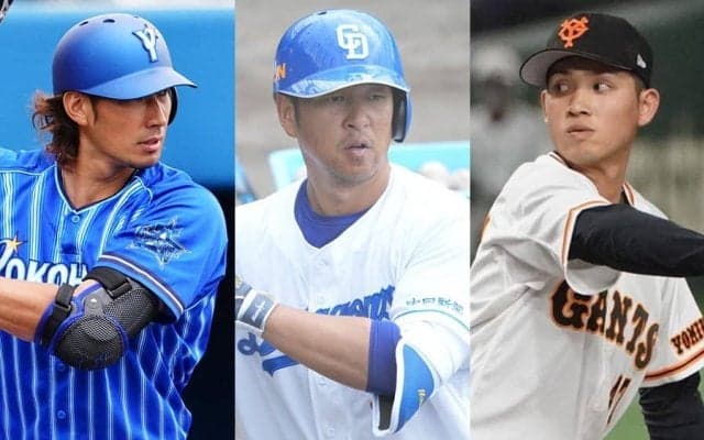 11球団で92人が戦力外、ドラ1や現ドラ組＆1928安打の42歳も…ハムは現時点で未発表