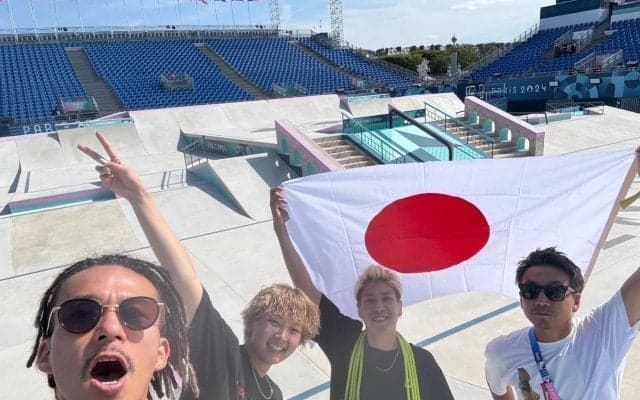 日本のダブルダッチがパリ五輪 2024の“エキシビジョンアクト”に！