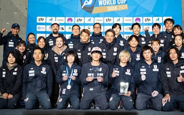 日本がボルダーで10年連続、リードで3年連続の1位　スピードは4位【クライミングW杯2024｜国別年間ランキング】