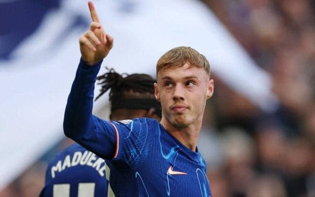 パーマーが自身2度目のプレミア月間最優秀選手に！ 前半だけで4得点のリーグ史上初の快挙も達成