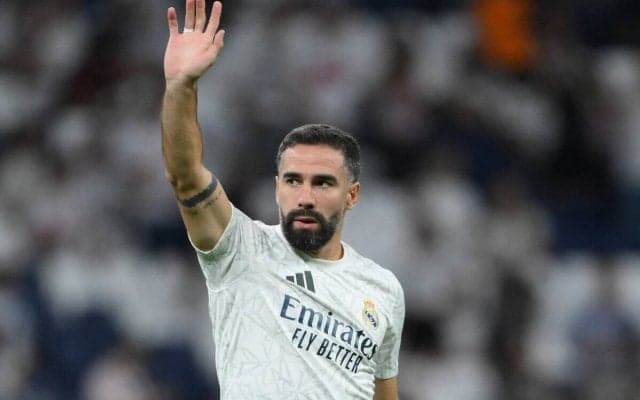 右ヒザ重傷のカルバハル、手術が無事成功…近日中にリハビリ開始