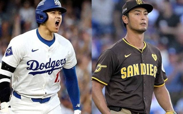大谷vsダルビッシュ「日本では何時開始？」　日本人対決で米識者も“異例の注目”