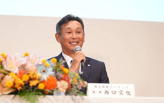 西武・西口新監督「そこは曲げない」　就任会見で飄々対応も…力説した采配へのこだわり
