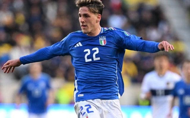 出場停止のペッレグリーニに代わってザニオーロがイタリア代表に追加招集