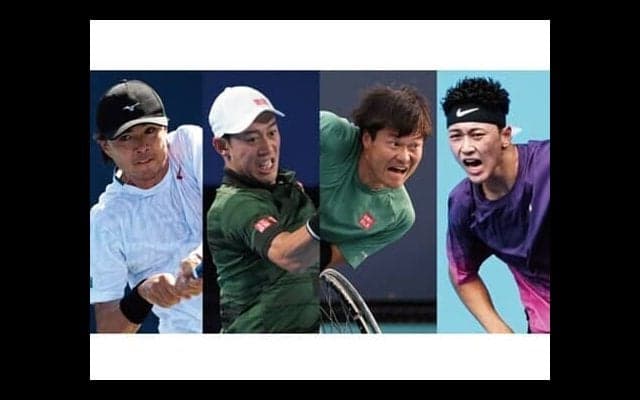  錦織圭ら出場、夢の共演 6年ぶり開催 
