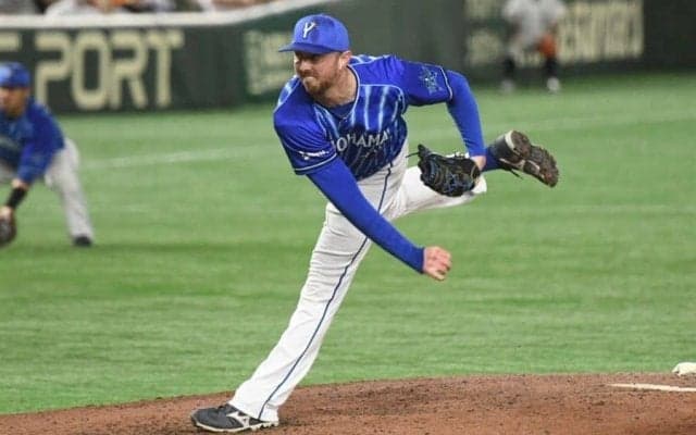 元DeNA助っ人に「戻ってきて」　CS進出の古巣へ…“日本語エール”にファン感涙