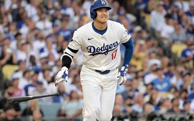 ド軍が3年ぶりリーグ優勝決定S進出　大谷はダルに無安打も…由伸5回0封でPO初勝利