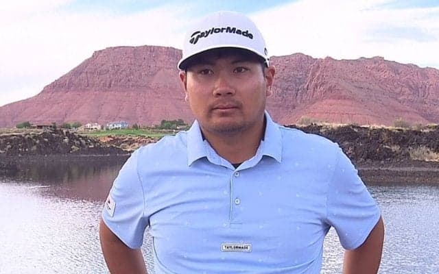 久常涼、短いパー4で流れを変えるイーグル奪取「良い形で獲れたので良かった」